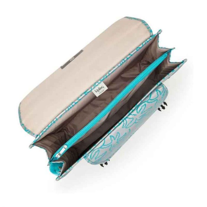 BACKPACKS : TRAVEL KIPLING:METALLIC PALM:OS - شنطة ظهر | KIPLING - كيبلينج BACKPACKS : TRAVEL KIPLING:METALLIC PALM:OS - شنطة ظهر | KIPLING - كيبلينج