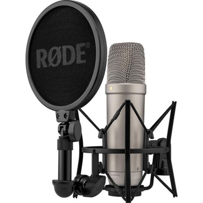 RODE NT1 5TH GENERATION LARGE-DIAPHRAGM CARDIOID CONDENSER XLR/USB MICROPHON - إكسسوارات الكاميرا | RODE - رود