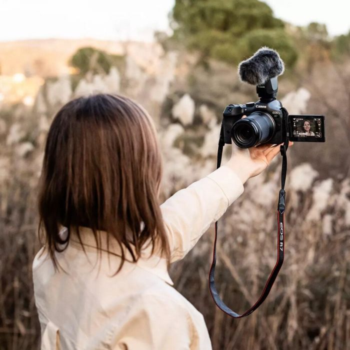 CANON DSLR EOS R7+RF-S18-150 IS STM - كاميرا رقمية | CANON - كانون CANON DSLR EOS R7+RF-S18-150 IS STM - كاميرا رقمية | CANON - كانون
