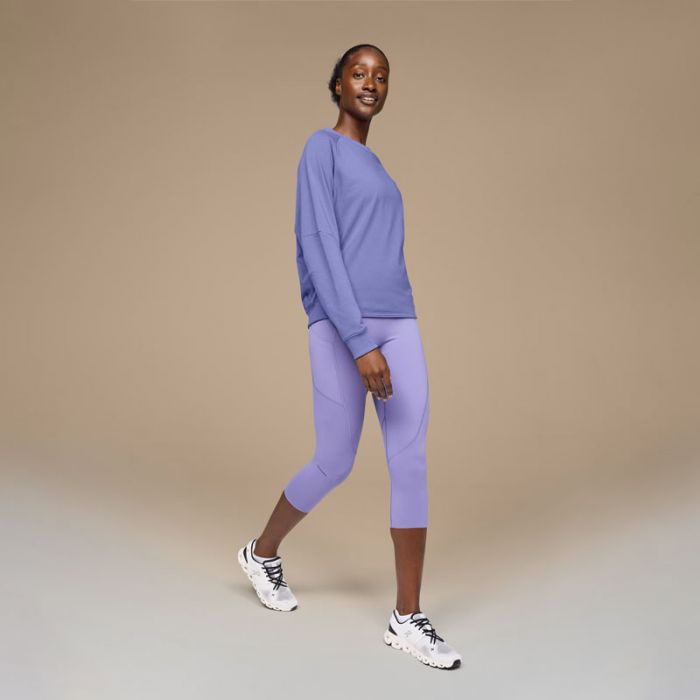 MOVEMENT CREW - بلوزة قطنية رياضية | ON RUNNING - اون رانين MOVEMENT CREW - بلوزة قطنية رياضية | ON RUNNING - اون رانين