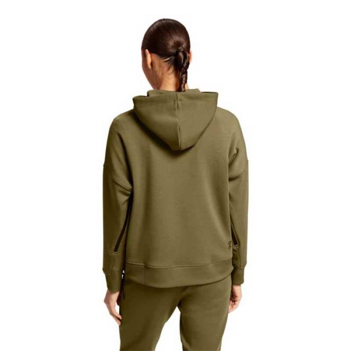 HOODIE - بلوزة قطنية رياضية | ON RUNNING - اون رانين HOODIE - بلوزة قطنية رياضية | ON RUNNING - اون رانين