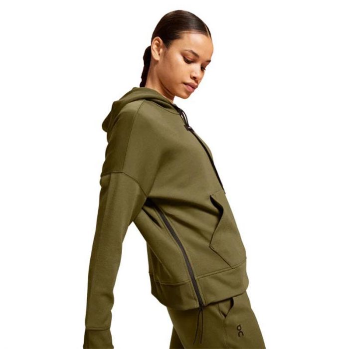 HOODIE - بلوزة قطنية رياضية | ON RUNNING - اون رانين HOODIE - بلوزة قطنية رياضية | ON RUNNING - اون رانين