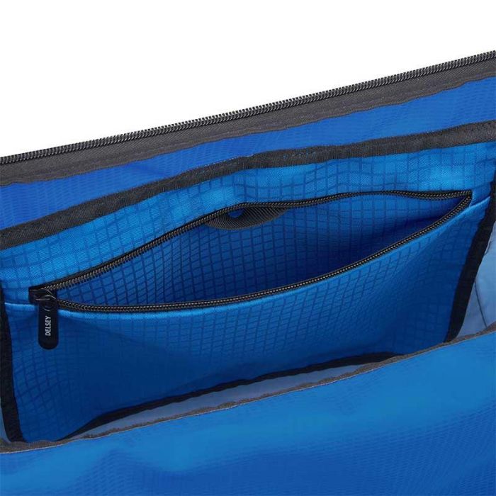 DELSEY NOMADE FOLDABLE DUFFLE BAG 55CM BLUE - حقائب اليد | DELSEY - دلسى DELSEY NOMADE FOLDABLE DUFFLE BAG 55CM BLUE - حقائب اليد | DELSEY - دلسى