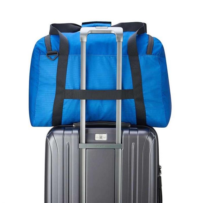 DELSEY NOMADE FOLDABLE DUFFLE BAG 55CM BLUE - حقائب اليد | DELSEY - دلسى DELSEY NOMADE FOLDABLE DUFFLE BAG 55CM BLUE - حقائب اليد | DELSEY - دلسى