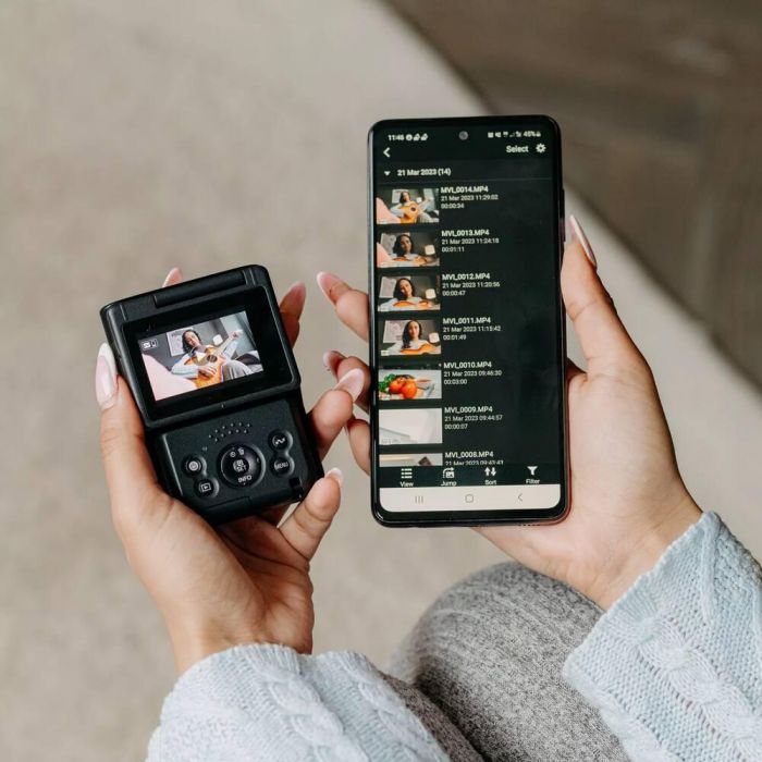 CANON DSC PS V10 ADV VLOGGING KIT SL - كاميرا رقمية مدمجة | CANON - كانون CANON DSC PS V10 ADV VLOGGING KIT SL - كاميرا رقمية مدمجة | CANON - كانون