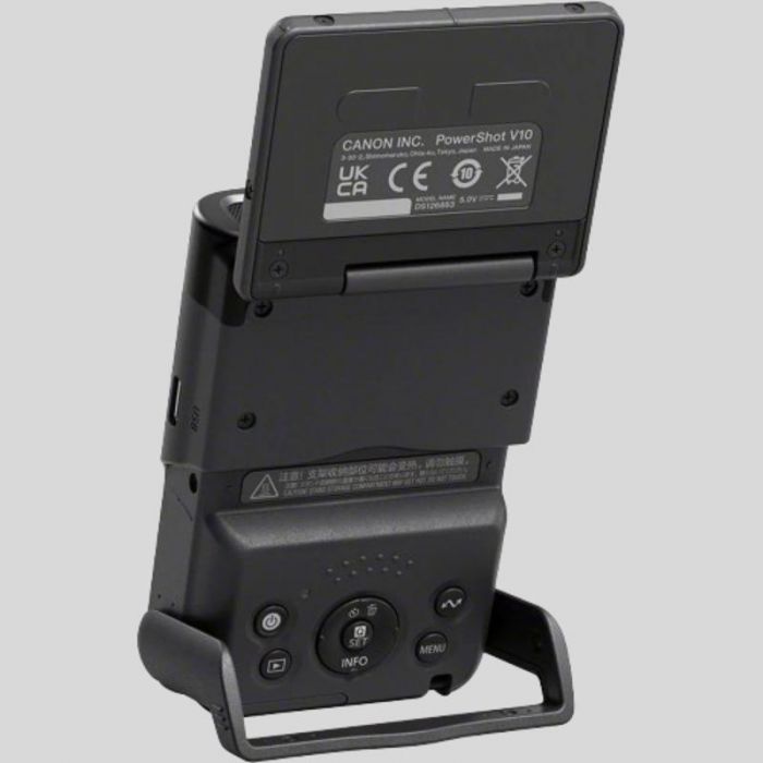 CANON DSC PS V10 ADV VLOGGING KIT BK - كاميرا رقمية مدمجة | CANON - كانون CANON DSC PS V10 ADV VLOGGING KIT BK - كاميرا رقمية مدمجة | CANON - كانون