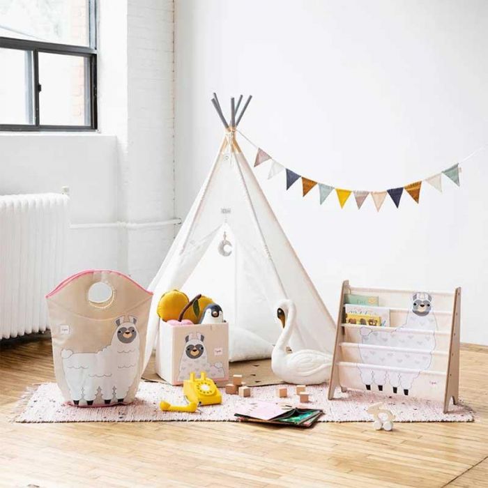 Laundry Hamper LLAMA - إكسسوارات | 3 SPROUTS - سيراوتس3 Laundry Hamper LLAMA - إكسسوارات | 3 SPROUTS - سيراوتس3
