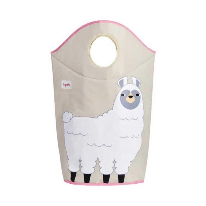 Laundry Hamper LLAMA - إكسسوارات | 3 SPROUTS - سيراوتس3 Laundry Hamper LLAMA - إكسسوارات | 3 SPROUTS - سيراوتس3