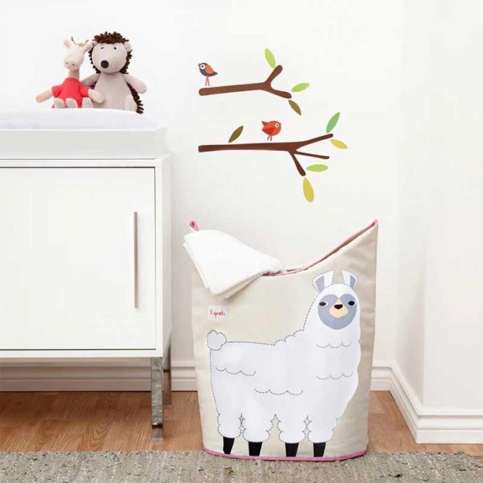 Laundry Hamper LLAMA - إكسسوارات | 3 SPROUTS - سيراوتس3 Laundry Hamper LLAMA - إكسسوارات | 3 SPROUTS - سيراوتس3