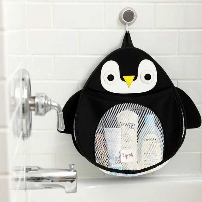 Bath Storage PENGUIN - إكسسوارات | 3 SPROUTS - سيراوتس3 Bath Storage PENGUIN - إكسسوارات | 3 SPROUTS - سيراوتس3