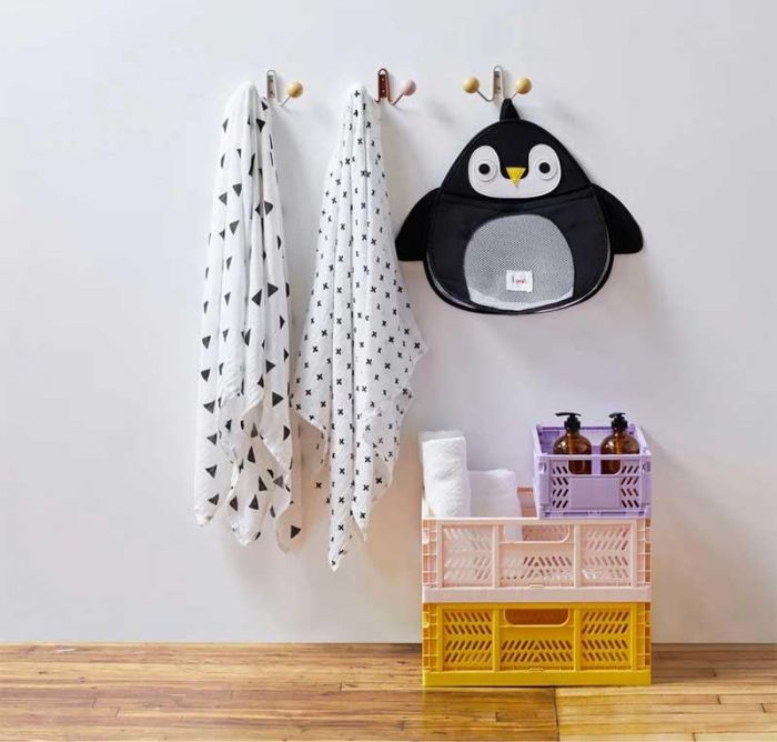 Bath Storage PENGUIN - إكسسوارات | 3 SPROUTS - سيراوتس3 Bath Storage PENGUIN - إكسسوارات | 3 SPROUTS - سيراوتس3