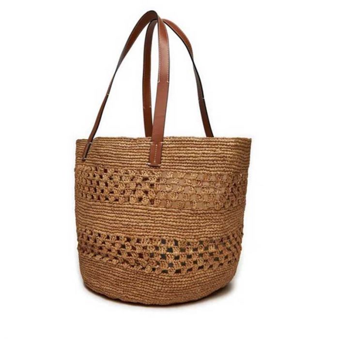 BASKET BAG WEAVING - حقيبة | MANEBI - مانيبي BASKET BAG WEAVING - حقيبة | MANEBI - مانيبي