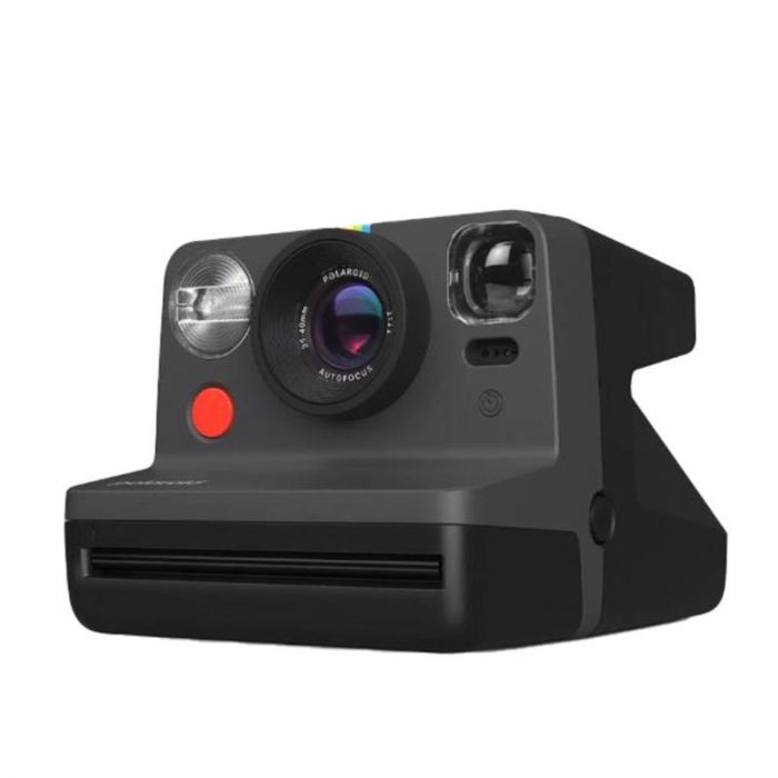 Polaroid Now Generation-2 i-Type Instant Camera-Black - كاميرا فورية | POLAROID - بولارويد Polaroid Now Generation-2 i-Type Instant Camera-Black - كاميرا فورية | POLAROID - بولارويد
