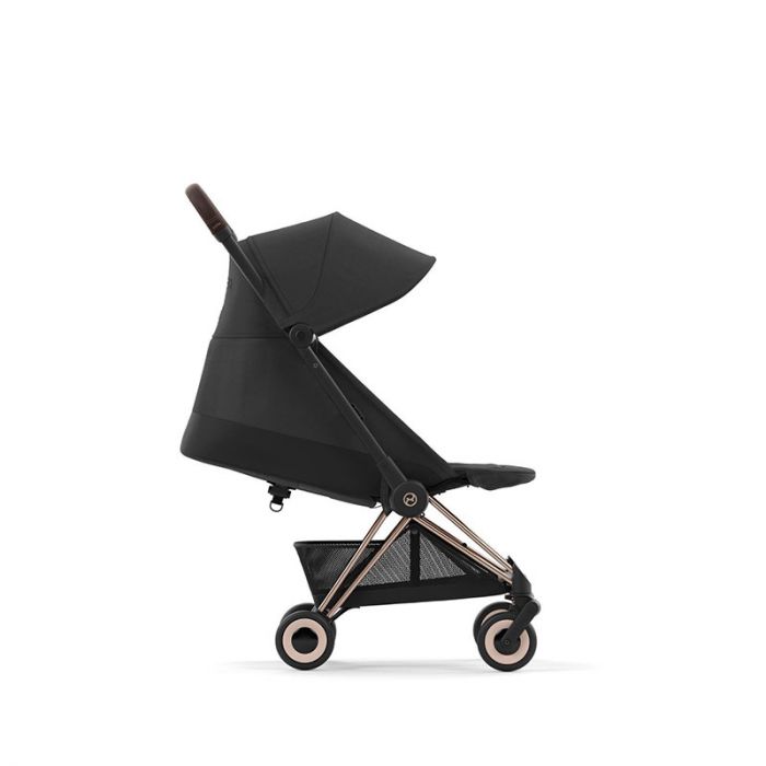 COYA FRAME ROSEGOLD BLACK - عربة أطفال | CYBEX - سايبكس COYA FRAME ROSEGOLD BLACK - عربة أطفال | CYBEX - سايبكس
