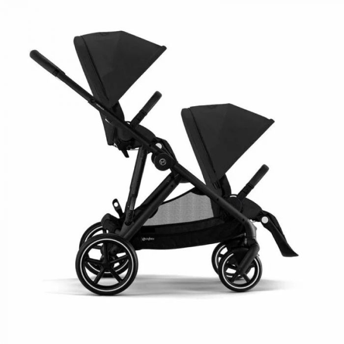 GAZELLE S SEAT BLK FRAME BLACK EXTRA SEAT - عربة أطفال | CYBEX - سايبكس GAZELLE S SEAT BLK FRAME BLACK EXTRA SEAT - عربة أطفال | CYBEX - سايبكس