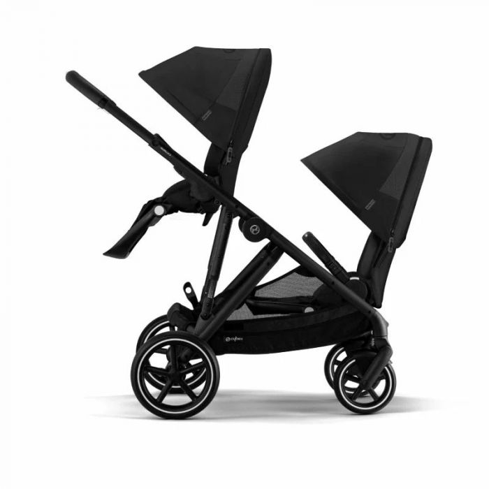 GAZELLE S SEAT BLK FRAME BLACK EXTRA SEAT - عربة أطفال | CYBEX - سايبكس GAZELLE S SEAT BLK FRAME BLACK EXTRA SEAT - عربة أطفال | CYBEX - سايبكس