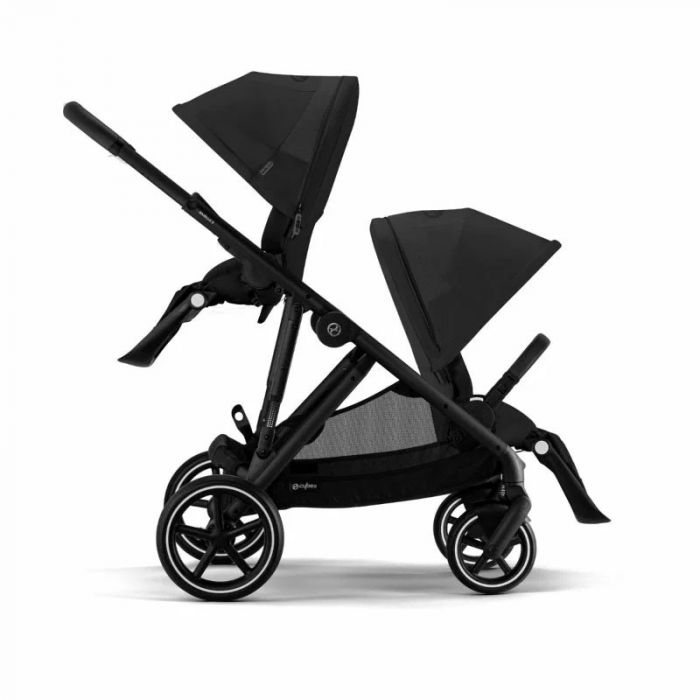 GAZELLE S SEAT BLK FRAME BLACK EXTRA SEAT - عربة أطفال | CYBEX - سايبكس GAZELLE S SEAT BLK FRAME BLACK EXTRA SEAT - عربة أطفال | CYBEX - سايبكس