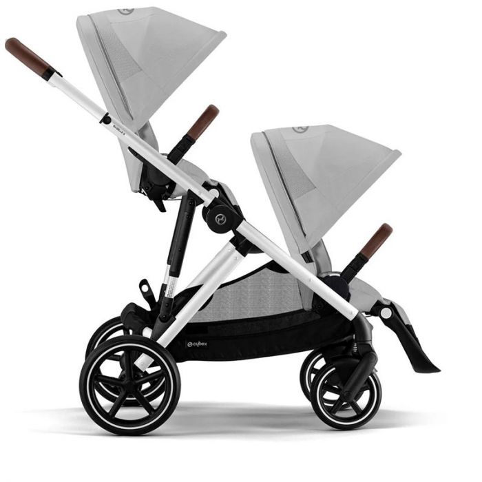 GAZELLE S SEAT SLV FRAME GREY EXTRA SEAT - عربة أطفال | CYBEX - سايبكس GAZELLE S SEAT SLV FRAME GREY EXTRA SEAT - عربة أطفال | CYBEX - سايبكس