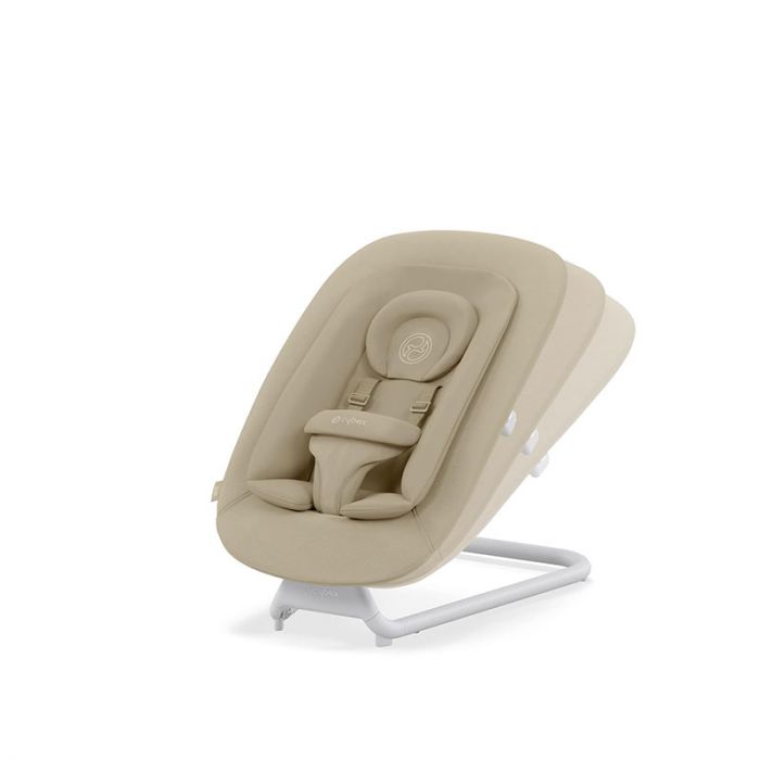 LEMO BOUNCER FRAME WHITE SAND - كرسي أطفال | CYBEX - سايبكس LEMO BOUNCER FRAME WHITE SAND - كرسي أطفال | CYBEX - سايبكس