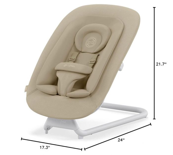LEMO BOUNCER FRAME WHITE SAND - كرسي أطفال | CYBEX - سايبكس LEMO BOUNCER FRAME WHITE SAND - كرسي أطفال | CYBEX - سايبكس