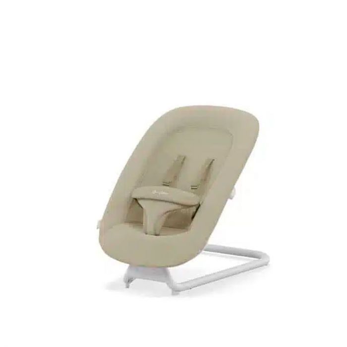 LEMO BOUNCER FRAME WHITE SAND - كرسي أطفال | CYBEX - سايبكس LEMO BOUNCER FRAME WHITE SAND - كرسي أطفال | CYBEX - سايبكس