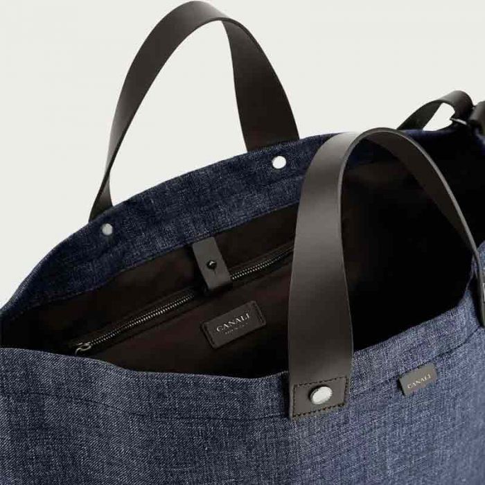 TWO HANDLES BAG - محفظة نسائية/ حقيبة | CANALI - كانالي TWO HANDLES BAG - محفظة نسائية/ حقيبة | CANALI - كانالي
