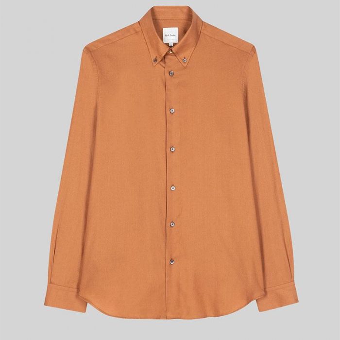 SHIRT LS - قميص سادة كم طويل | PAUL SMITH - بول سميث SHIRT LS - قميص سادة كم طويل | PAUL SMITH - بول سميث