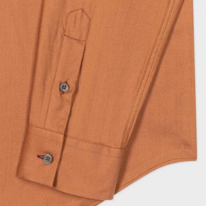 SHIRT LS - قميص سادة كم طويل | PAUL SMITH - بول سميث SHIRT LS - قميص سادة كم طويل | PAUL SMITH - بول سميث