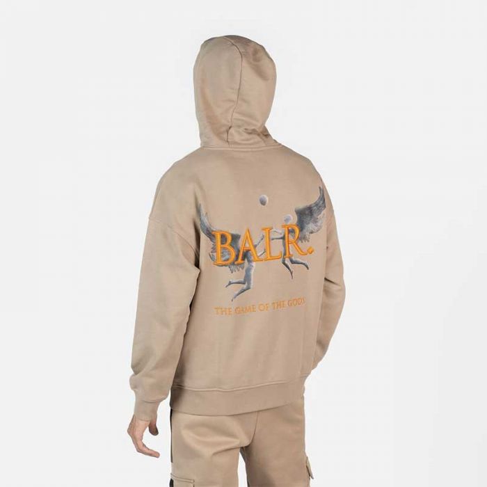 SWEATER HOODIE - بلوزة صوف | BALR - بالر SWEATER HOODIE - بلوزة صوف | BALR - بالر
