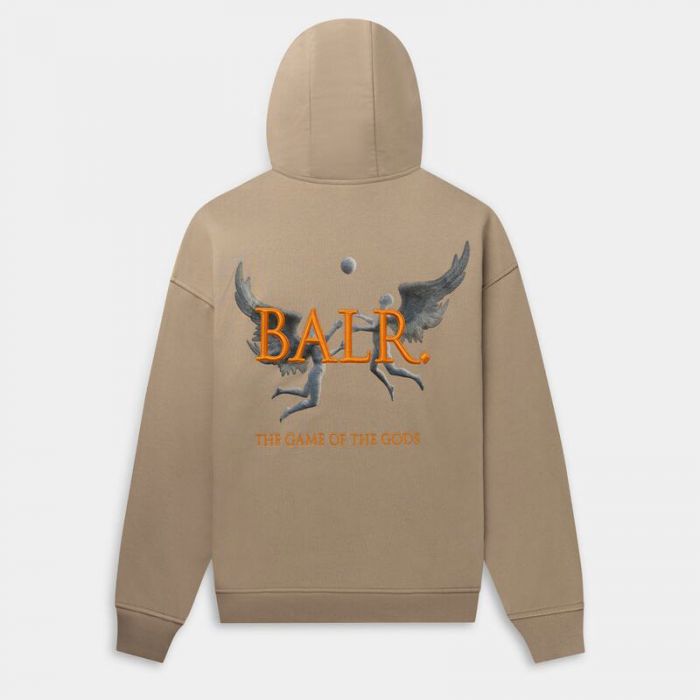 SWEATER HOODIE - بلوزة صوف | BALR - بالر SWEATER HOODIE - بلوزة صوف | BALR - بالر