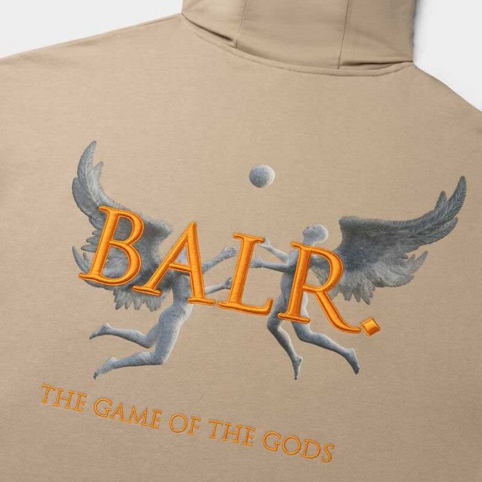 SWEATER HOODIE - بلوزة صوف | BALR - بالر SWEATER HOODIE - بلوزة صوف | BALR - بالر