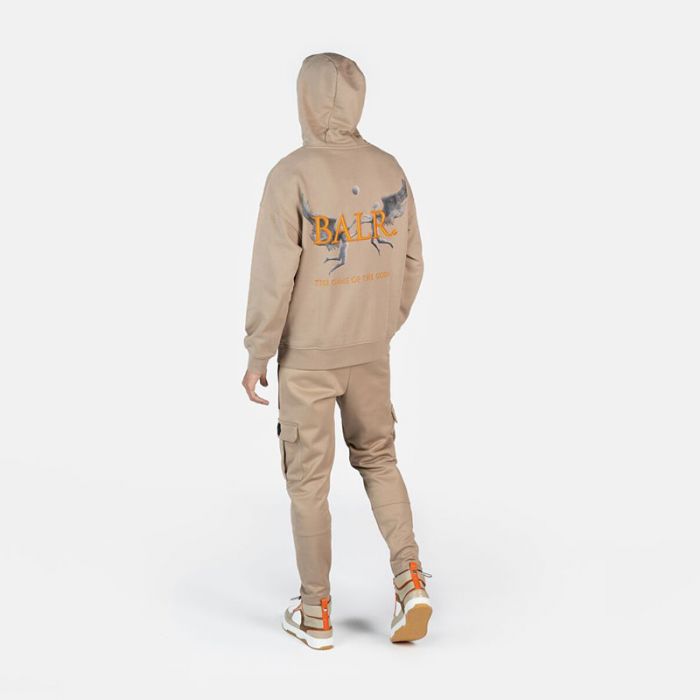 SWEATER HOODIE - بلوزة صوف | BALR - بالر SWEATER HOODIE - بلوزة صوف | BALR - بالر