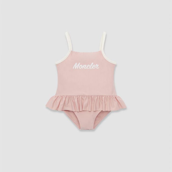 BABY GIRL SWIMSUIT - مايوه قطعة واحدة | MONCLER - مونكلير BABY GIRL SWIMSUIT - مايوه قطعة واحدة | MONCLER - مونكلير