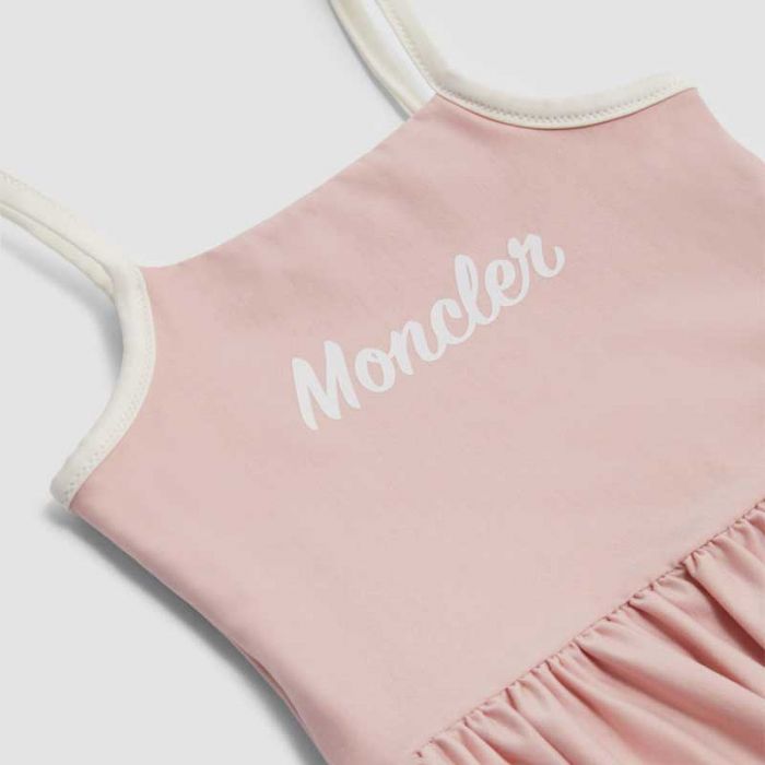 BABY GIRL SWIMSUIT - مايوه قطعة واحدة | MONCLER - مونكلير BABY GIRL SWIMSUIT - مايوه قطعة واحدة | MONCLER - مونكلير