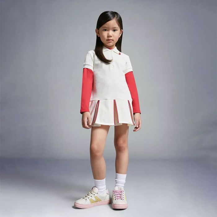 GIRL DRESS - فستان | MONCLER - مونكلير GIRL DRESS - فستان | MONCLER - مونكلير