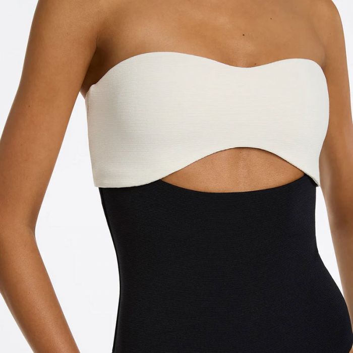 CUT OUT BANDEAU 1PCE - مايوه قطعة واحدة | JETS - جتس