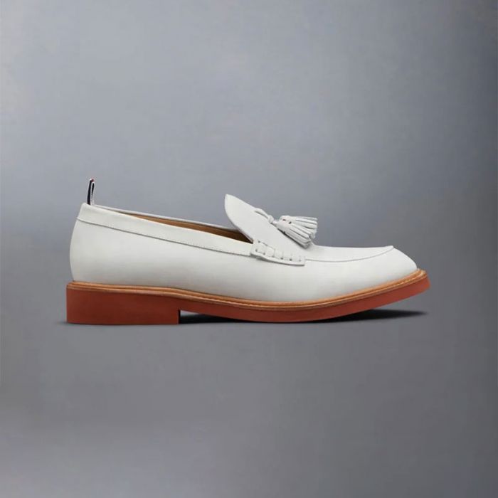 TASSEL LOAFER - أحذية رجالية | THOM BROWNE - توم براون TASSEL LOAFER - أحذية رجالية | THOM BROWNE - توم براون