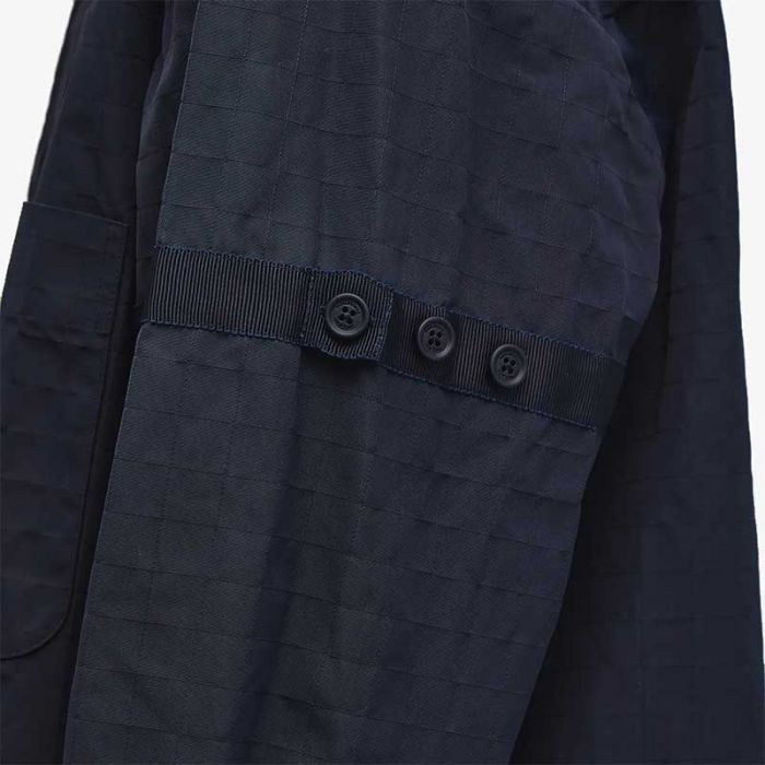SNAP FRONT SHIRT JACKET - جاكيت غير رسمي | THOM BROWNE - توم براون SNAP FRONT SHIRT JACKET - جاكيت غير رسمي | THOM BROWNE - توم براون