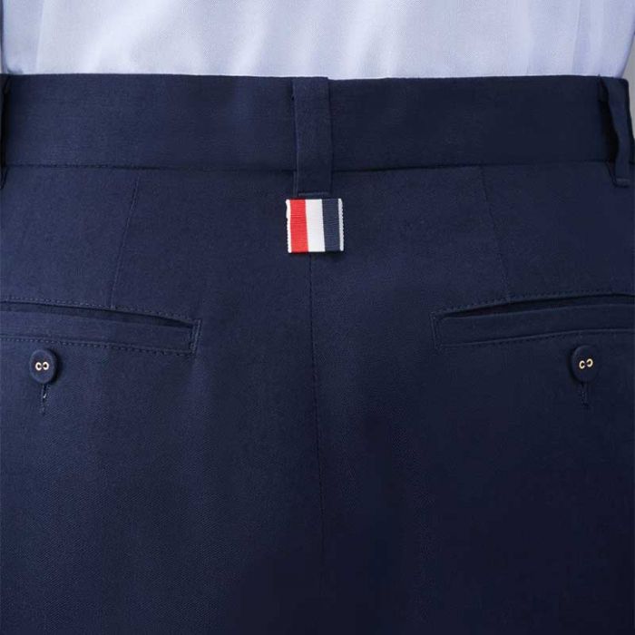 DOUBLE WELT POCKET SHORT - شورتات | THOM BROWNE - توم براون DOUBLE WELT POCKET SHORT - شورتات | THOM BROWNE - توم براون