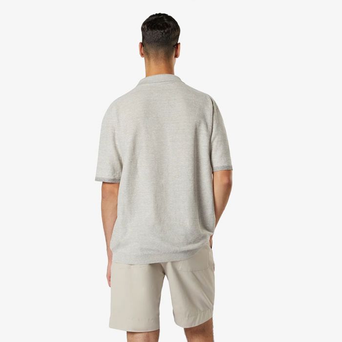 SHORT KNITTED POLO - بولو كم قصير | SEASE - سيس SHORT KNITTED POLO - بولو كم قصير | SEASE - سيس