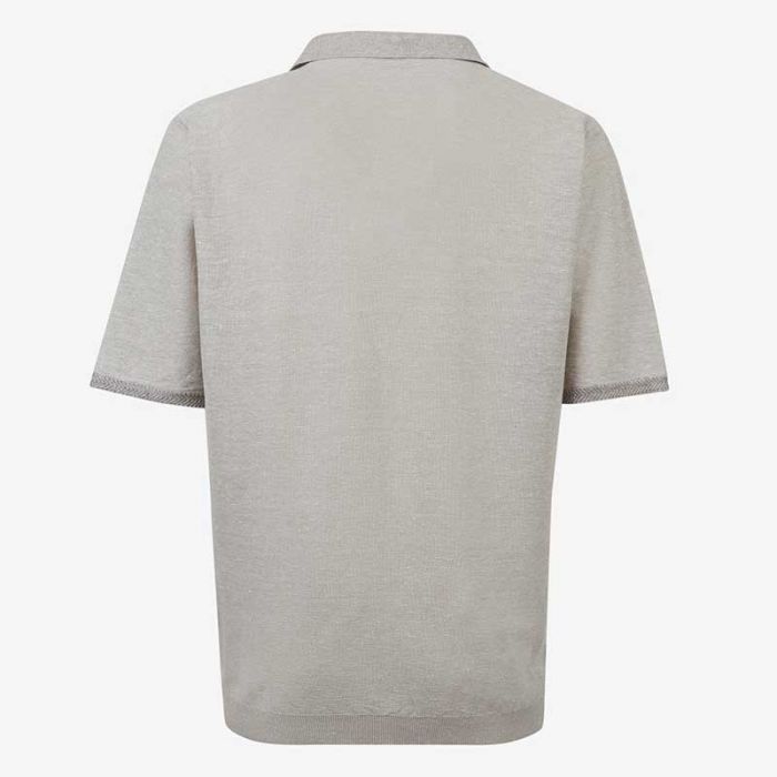 SHORT KNITTED POLO - بولو كم قصير | SEASE - سيس SHORT KNITTED POLO - بولو كم قصير | SEASE - سيس
