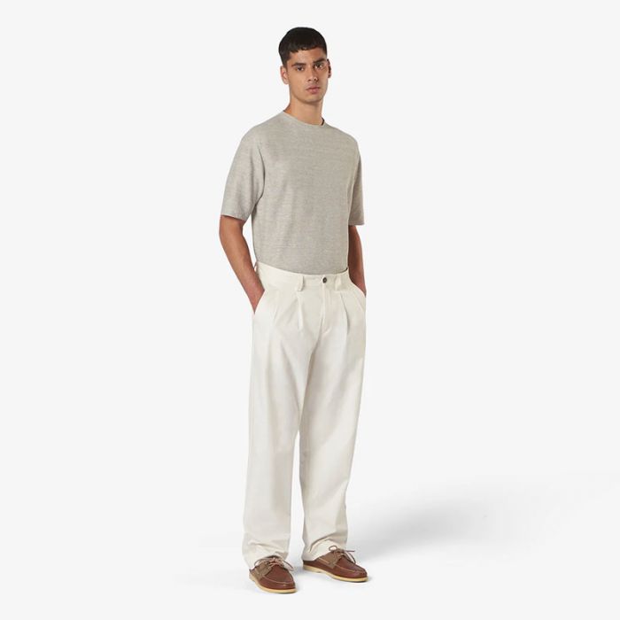2 PENCES WIDE FIT TROUSER - بنطلون غير رسمي | SEASE - سيس 2 PENCES WIDE FIT TROUSER - بنطلون غير رسمي | SEASE - سيس