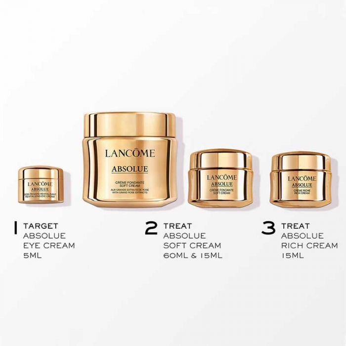 SC ABSOLUE PC (C60+C15+CR15+SERUM5) PRESET23 - عناية البشرة | LANCOME - لانكوم SC ABSOLUE PC (C60+C15+CR15+SERUM5) PRESET23 - عناية البشرة | LANCOME - لانكوم