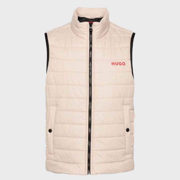 OUTERWEAR-WAISTCOAT - صدار رجالي | HUGO - هوغو OUTERWEAR-WAISTCOAT - صدار رجالي | HUGO - هوغو