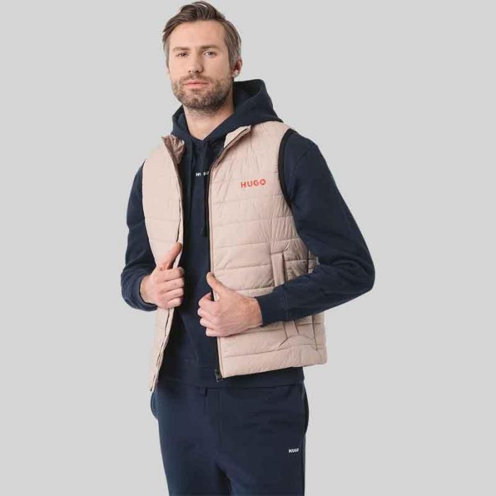 OUTERWEAR-WAISTCOAT - صدار رجالي | HUGO - هوغو OUTERWEAR-WAISTCOAT - صدار رجالي | HUGO - هوغو
