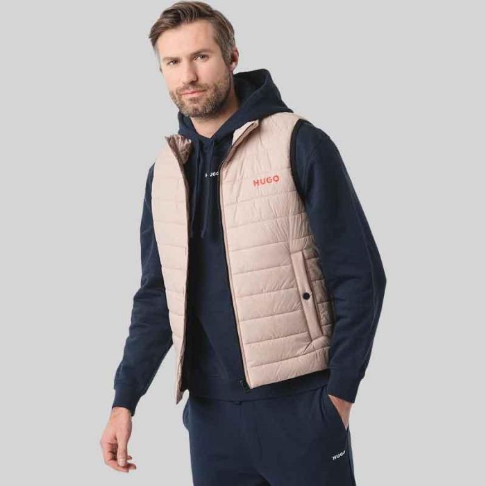 OUTERWEAR-WAISTCOAT - صدار رجالي | HUGO - هوغو OUTERWEAR-WAISTCOAT - صدار رجالي | HUGO - هوغو