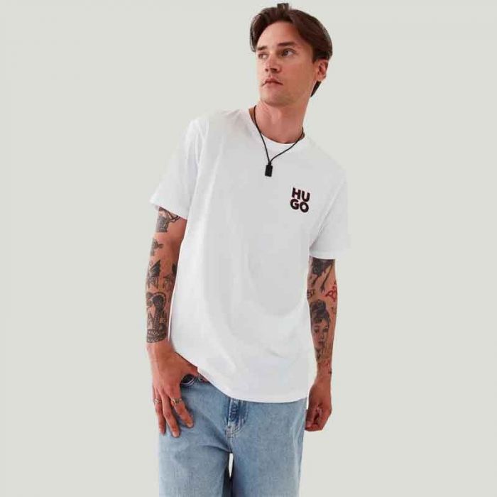 DOUBLEPACK T-SHIRT - تي شيرتات كم قصير | HUGO - هوغو DOUBLEPACK T-SHIRT - تي شيرتات كم قصير | HUGO - هوغو