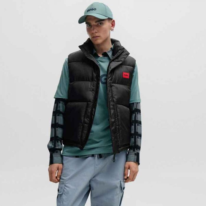 OUTERWEAR-WAISTCOAT - صدار رجالي | HUGO - هوغو OUTERWEAR-WAISTCOAT - صدار رجالي | HUGO - هوغو