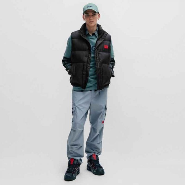OUTERWEAR-WAISTCOAT - صدار رجالي | HUGO - هوغو OUTERWEAR-WAISTCOAT - صدار رجالي | HUGO - هوغو