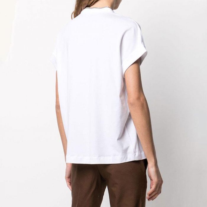 T-SHIRT - تي شيرت | BRUNELLO CUCINELLI - برونيلو كوتشينيلي T-SHIRT - تي شيرت | BRUNELLO CUCINELLI - برونيلو كوتشينيلي